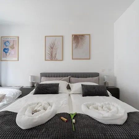 アパート Oasis / 50m² / Comfortable With Terrace