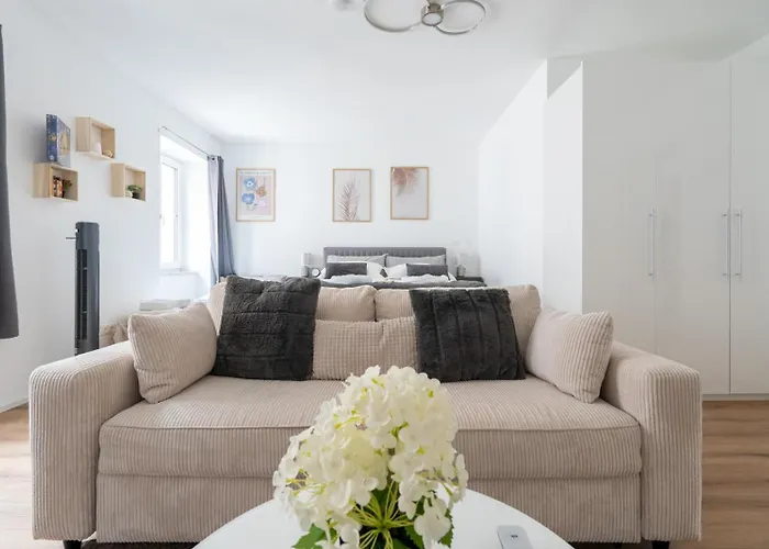 Apartment Oasis / 50m² / Comfortable With Terrace