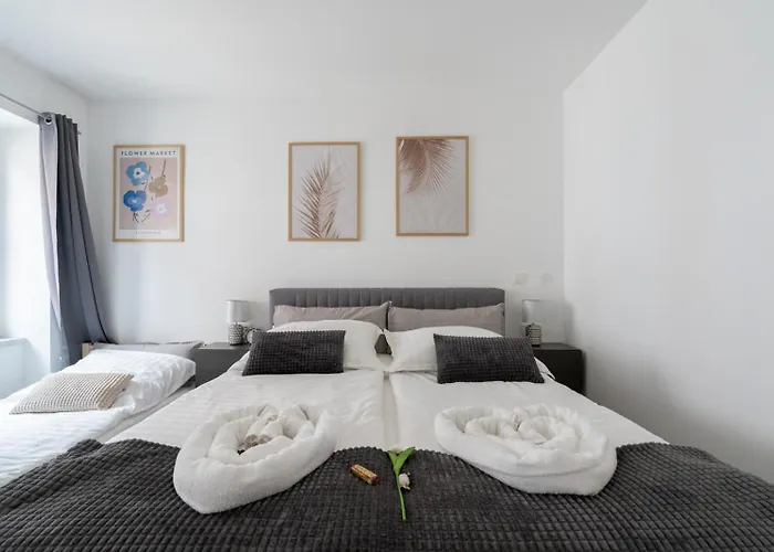 Apartment Oasis / 50m² / Comfortable With Terrace