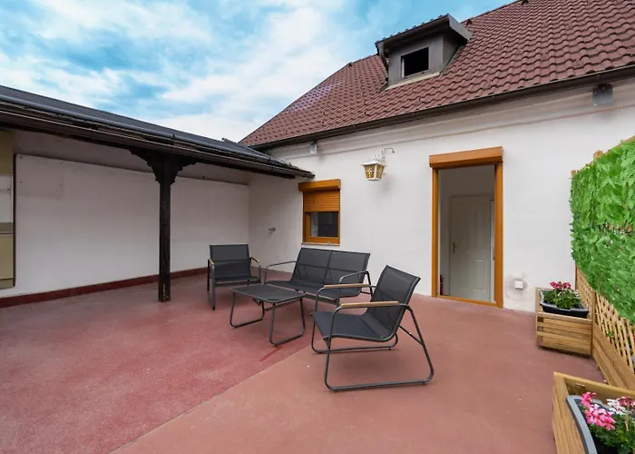 Apartment Oasis / 50m² / Comfortable With Terrace