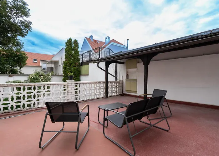 Oasis / 50m² / Comfortable With Terrace Apartment Mautern