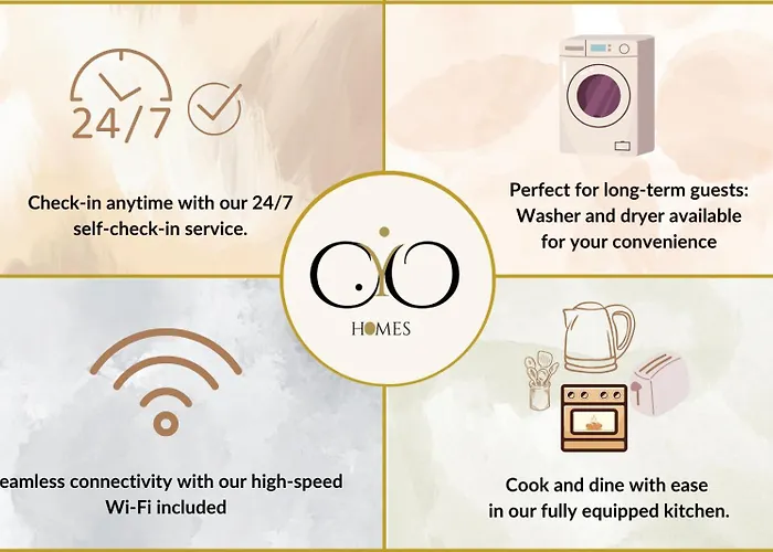 Oasis / 50m² / Comfortable With Terrace Apartment